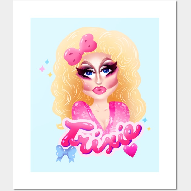 Trixie Mattel Wall Art by Cute Stuff